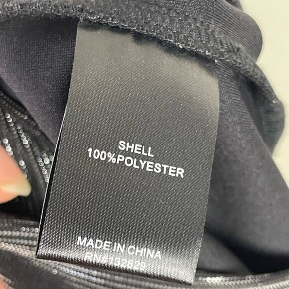 Lovers and Friends x REVOLVE Lights Out Legging in Gunmetal silver size XSmall - Picture 11 of 15